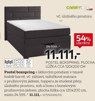 Postel Boxspring Carry Home - XXXLutz akcniletaky.com