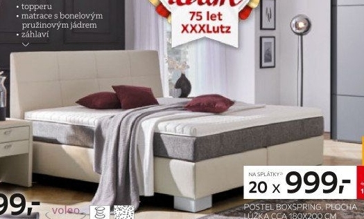 Postel Boxspring Voleo