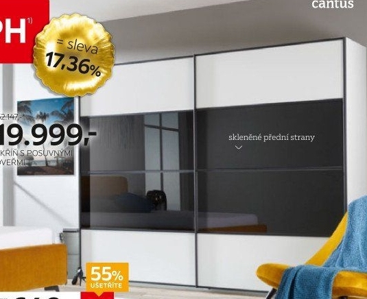 Šatní skříň Cantus