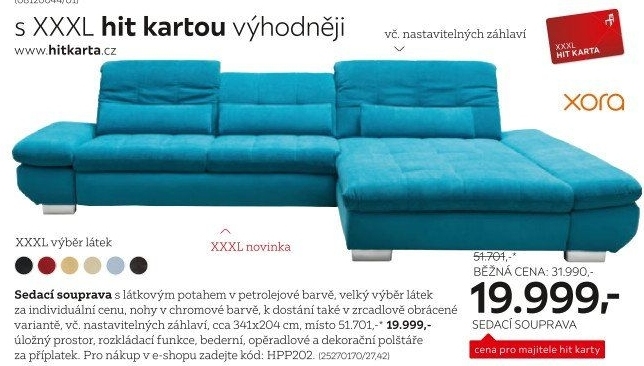 Sedací souprava Xora