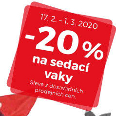 -20% na sedací vaky