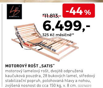 Motový rošt Satis