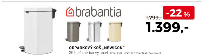 Odpadkový koš New Icon