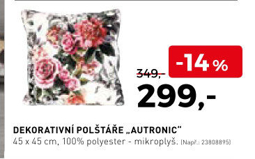 Polštáře Autronic