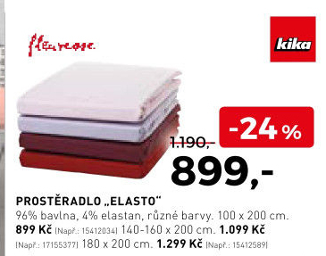 Prostěradlo Elasto