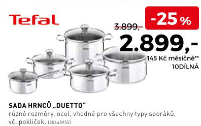 Sada hrnců Duetto