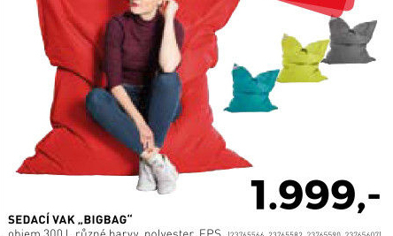 Sedací vak Big Bag