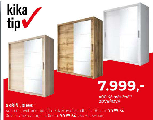 Skříň Diego