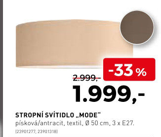 Stropní svítidlo Mode