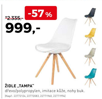 Židle Tampa