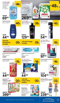 akční leták Tesco 19.2.2020-25.2.2020