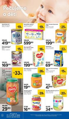 akční leták Tesco 19.2.2020-25.2.2020