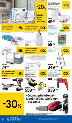 akční leták Tesco 19.2.2020-25.2.2020
