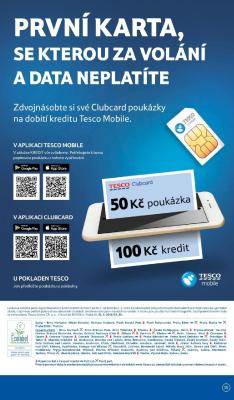 akční leták Tesco 19.2.2020-25.2.2020
