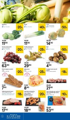 akční leták Tesco 19.2.2020-25.2.2020