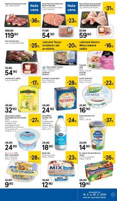 akční leták Tesco 19.2.2020-25.2.2020