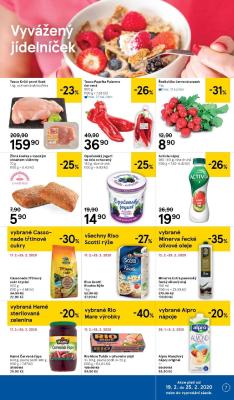 akční leták Tesco 19.2.2020-25.2.2020