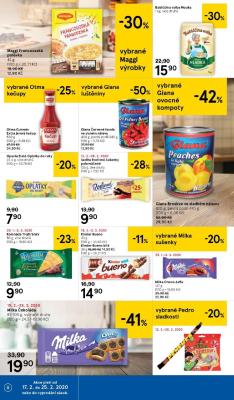 akční leták Tesco 19.2.2020-25.2.2020