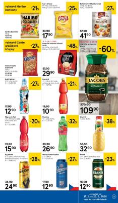 akční leták Tesco 19.2.2020-25.2.2020