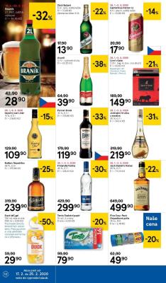 akční leták Tesco 19.2.2020-25.2.2020