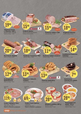 akční leták COOP 12.2.2020-25.2.2020