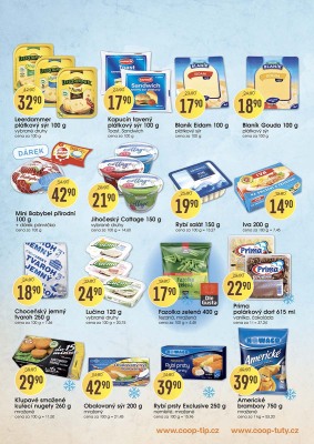 akční leták COOP 12.2.2020-25.2.2020