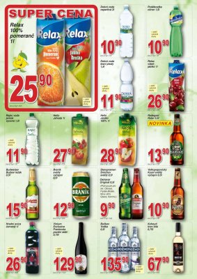 akční leták Hruška 18.2.2020-24.2.2020