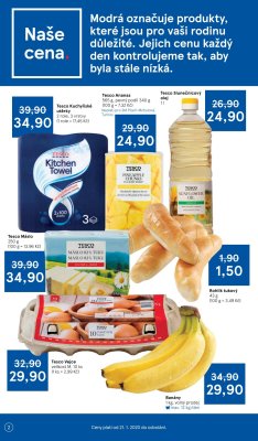 akční leták Tesco 19.2.2020-25.2.2020