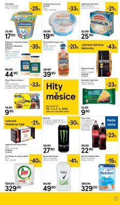 akční leták Tesco 19.2.2020-25.2.2020