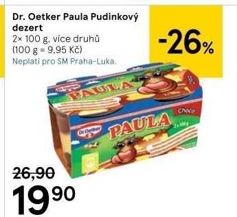 Dezert Paula Dr. Oetker