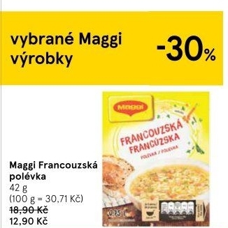 Instantní polévky Maggi