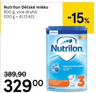 Kojenecké mléko Nutrilon
