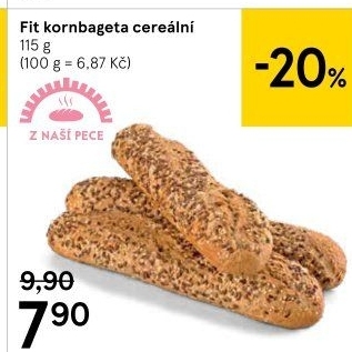 Kornbageta fitness