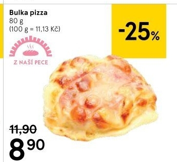 Pizza bulka