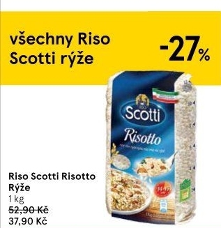 Rýže Risotto Scotti