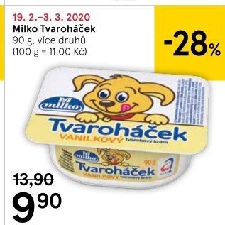 Tvaroháček Milko