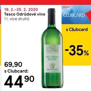 Vína Tesco