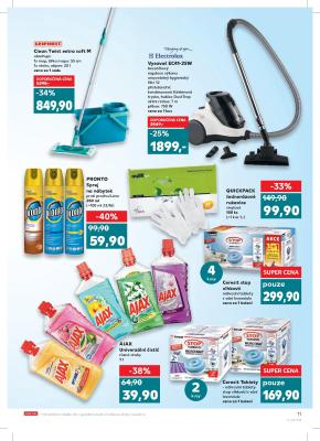 akční leták Kaufland 26.2.2020-3.3.2020