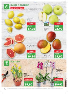 akční leták Kaufland 26.2.2020-3.3.2020