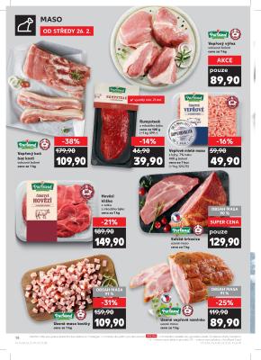 akční leták Kaufland 26.2.2020-3.3.2020