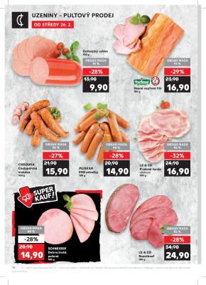 akční leták Kaufland 26.2.2020-3.3.2020