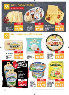 akční leták Kaufland 26.2.2020-3.3.2020