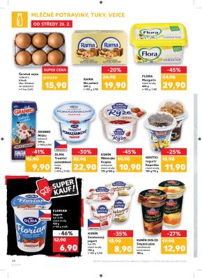 akční leták Kaufland 26.2.2020-3.3.2020