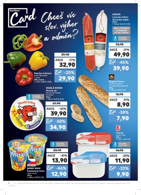 akční leták Kaufland 26.2.2020-3.3.2020