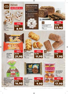 akční leták Kaufland 26.2.2020-3.3.2020