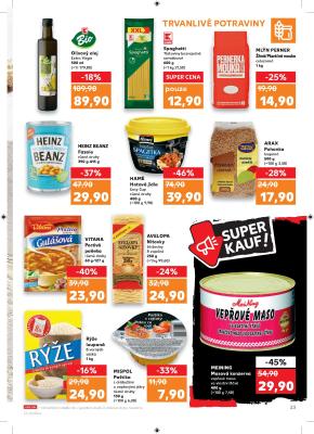 akční leták Kaufland 26.2.2020-3.3.2020