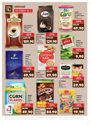 akční leták Kaufland 26.2.2020-3.3.2020