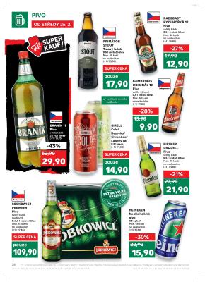 akční leták Kaufland 26.2.2020-3.3.2020