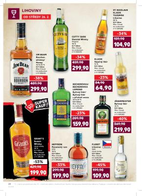akční leták Kaufland 26.2.2020-3.3.2020