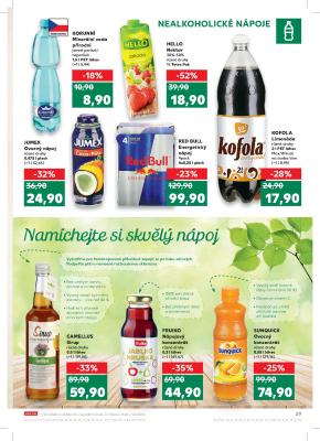 akční leták Kaufland 26.2.2020-3.3.2020